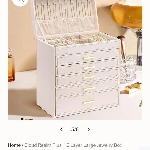 Vlando Large Jewelry Organizer NWOT - Picture 5 of 9